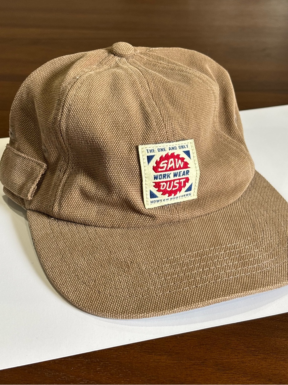 Howler Brothers Saw Dust Strapback Khaki Cap